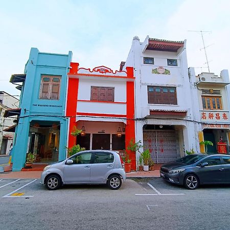 57 Ruma Oren Heritage Jonker Residence Melaka エクステリア 写真