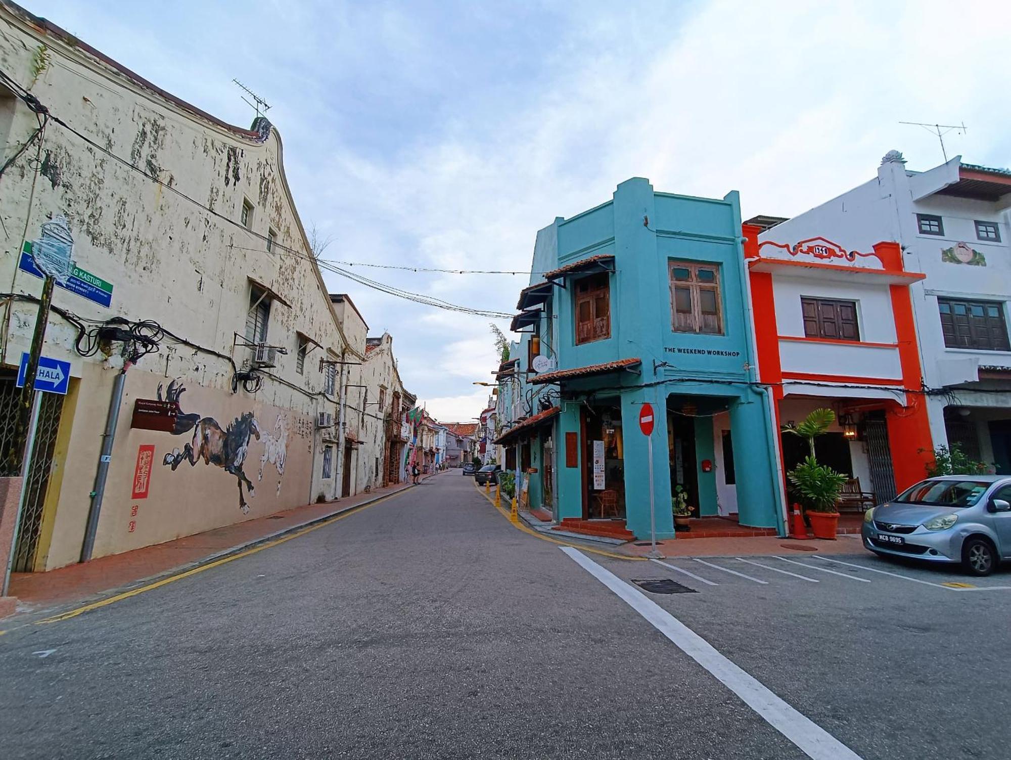 57 Ruma Oren Heritage Jonker Residence Melaka エクステリア 写真