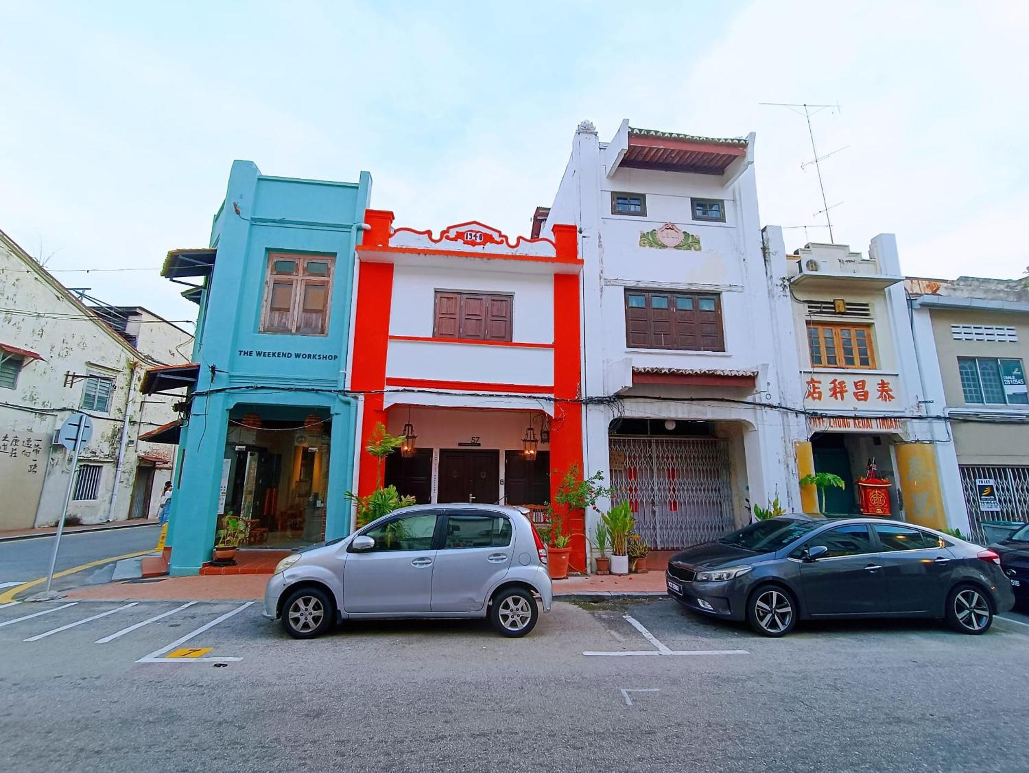 57 Ruma Oren Heritage Jonker Residence Melaka エクステリア 写真