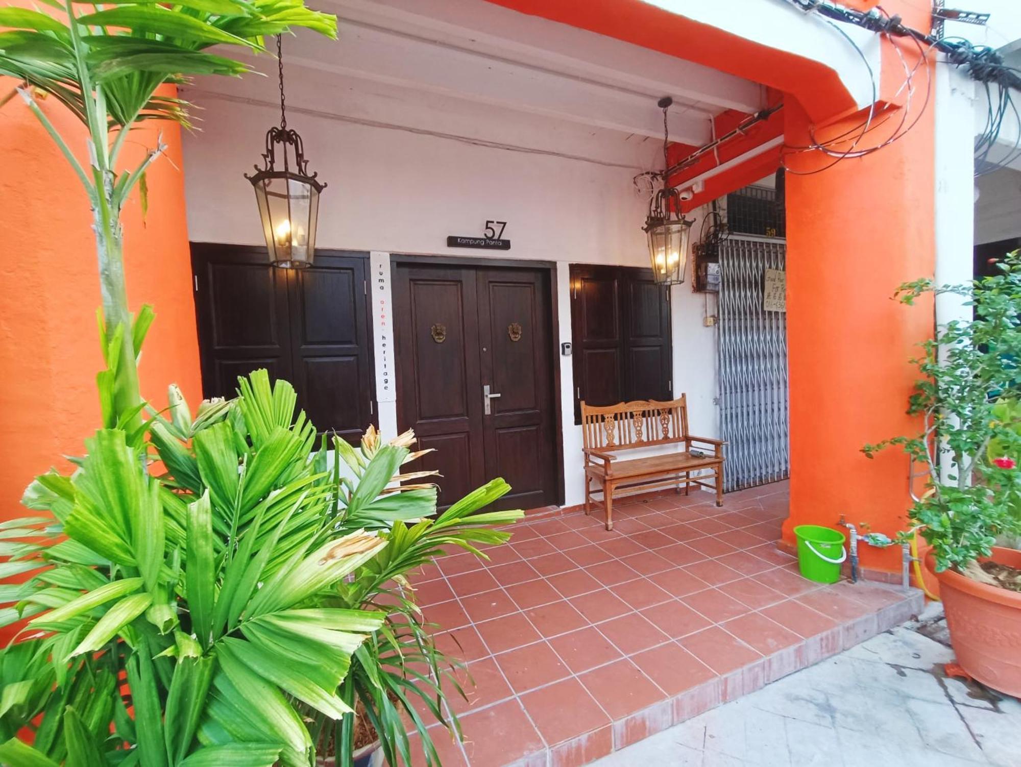 57 Ruma Oren Heritage Jonker Residence Melaka エクステリア 写真