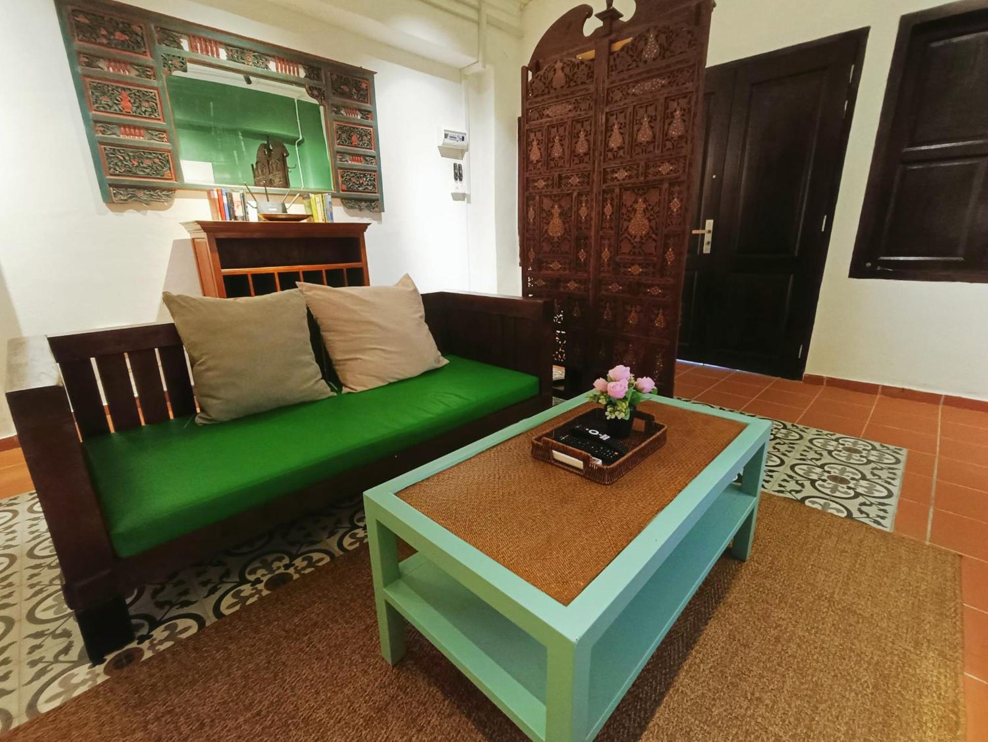 57 Ruma Oren Heritage Jonker Residence Melaka エクステリア 写真